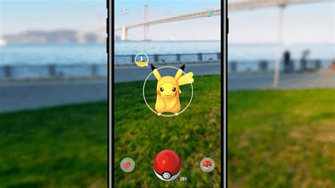 the ‘pokémon go improved ar mode is now on iphone and android — here s how to use it