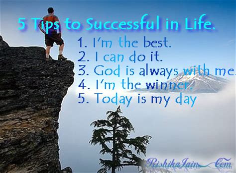 Success can only be defined by yourself through your beliefs and your actions. 5 Tips to be Successful in Life - Success Quotes, Pictures ...