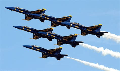 The Us Navy Blue Angels Are Coming To Wny