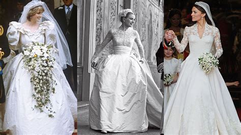 The Evolution Of The Royal Wedding Look Fashionisers©