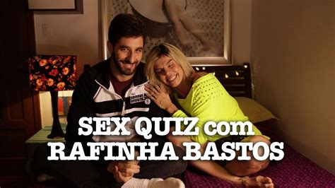 Sex Quiz 2 Rafinha Bastos Youtube