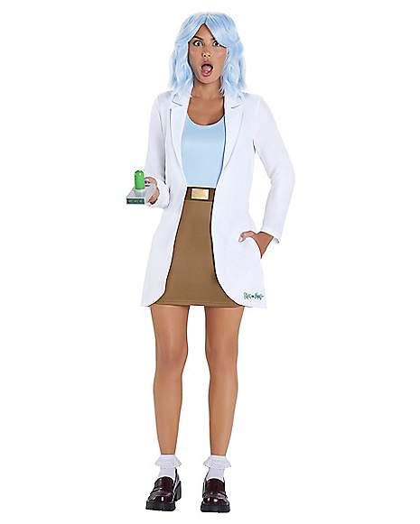 Adult Rick Sanchez Costume Rick And Morty Spencers