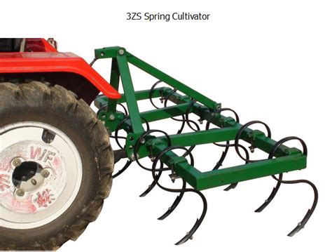 3zs Spring Cultivator