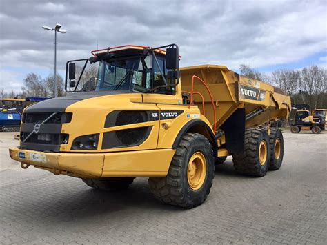 Volvo A 30 Articulated Dump Trucks Adts Construction Equipment