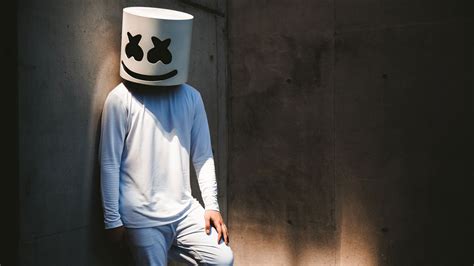 3840x2160 Marshmello Alone 4k Hd 4k Wallpapers Images Backgrounds
