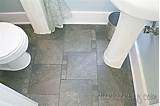 Diy Bathroom Floor Tile Photos