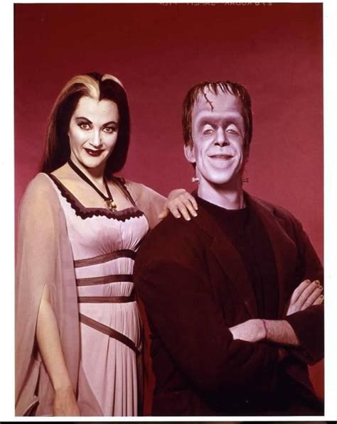 Lily And Herman The Munsters Old Tv Shows The Munster