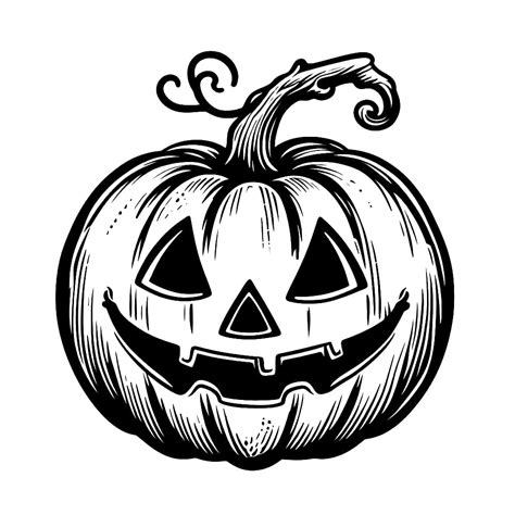 Printable Halloween Jack O Lantern Coloring Page Download Print Or