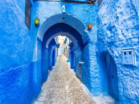 These Gorgeous Pictures Of Chefchaouen The Blue Pearl Of Morocco Will