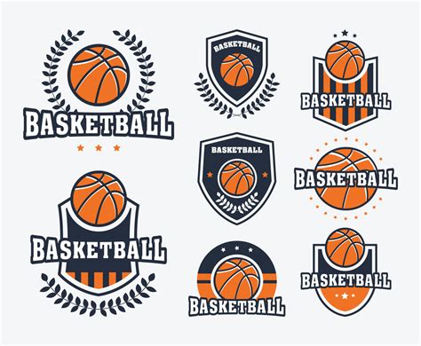 Basketball And Football Logo