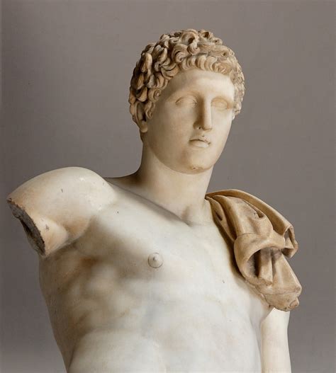 “belvedere Antinous” Actually A Statue Of Hermes Of The Andros Farnese