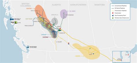 Pembina Pipeline Map