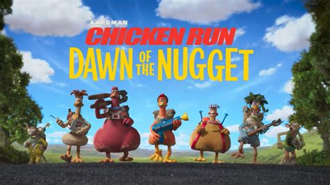 Chicken Run Dawn Of The Nugget Teaser Trailer Previews Gingers Next