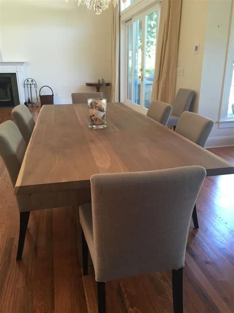 Silverado chrome 72 rectangular dining table. Dakota 77" Dining Table | Crate and Barrel | Dining table ...