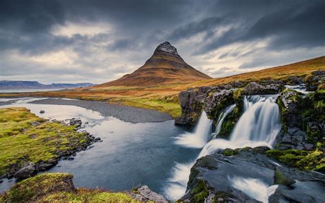 Iceland Wallpaper Hd Wallpapers Backgrounds Of Your Choice Водопады