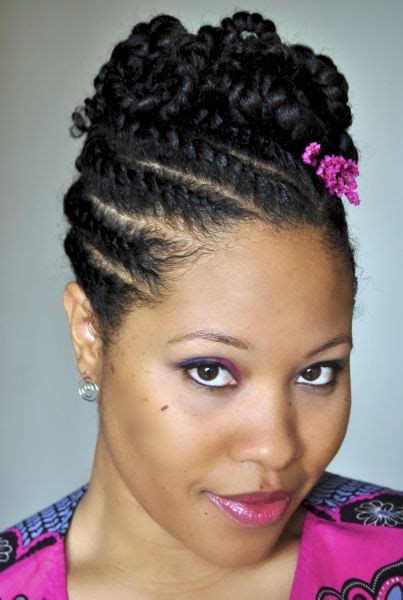 Creative Bun Hairstyles For Natural Hair Liven Up Your Hair Bun The