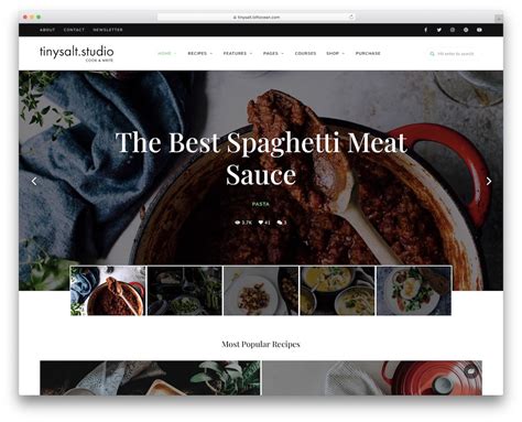 Best Food Wordpress Themes For Recipe Sharing Colorlib