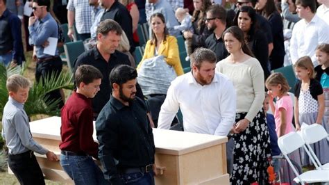 mexico ambush mormon families hold first funerals for victims bbc news