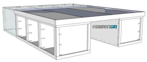 A platform bed with storage is a great option. Queen Pullout Storage Trundle - Kristy Collection ...