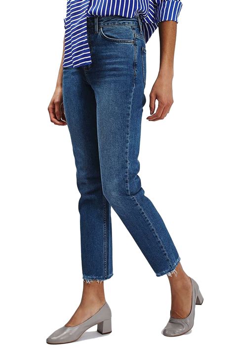 topshop-raw-hem-straight-leg-jeans-nordstrom