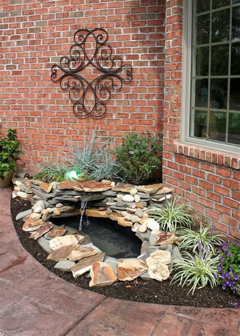 Call our pond experts and enjoy your pond this summer. Hometalk | DIY BACKYARD POND & LANDSCAPE WATER FEATURE