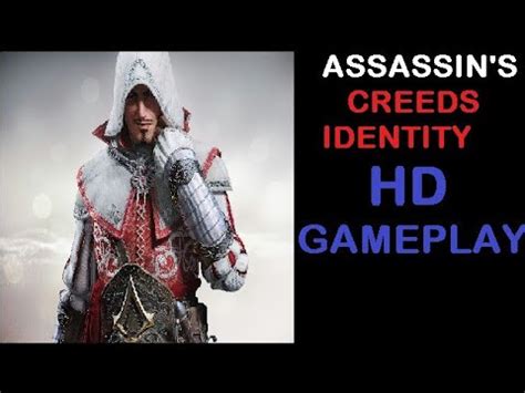 Assassin S Creeds Identity Gameplay Broken Chains Youtube