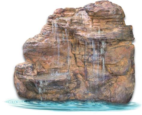 Amazon Kit Waterfall Pond Kit Universal Rocks