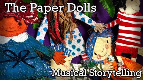 The Paper Dolls Books Read Aloud Julia Donaldson Kids Storytime