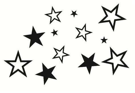 Stars Wall Decals Pack
