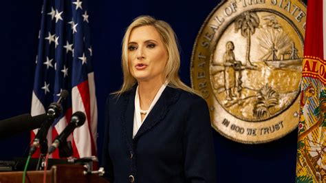 Florida Secretary Of State Laurel M Lee Resigns Before Midterm Elections