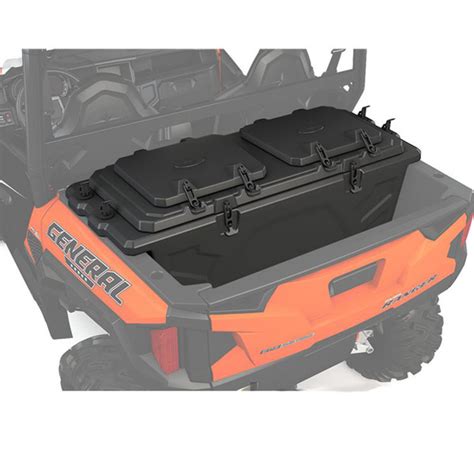 Polaris New Oem Durable Lock And Ride Rear Cargo Box Black 2881527
