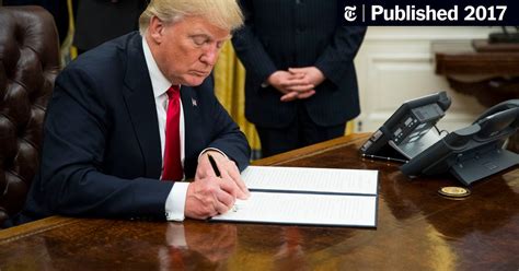 Trump Issues Executive Order Scaling Back Parts Of Obamacare The New