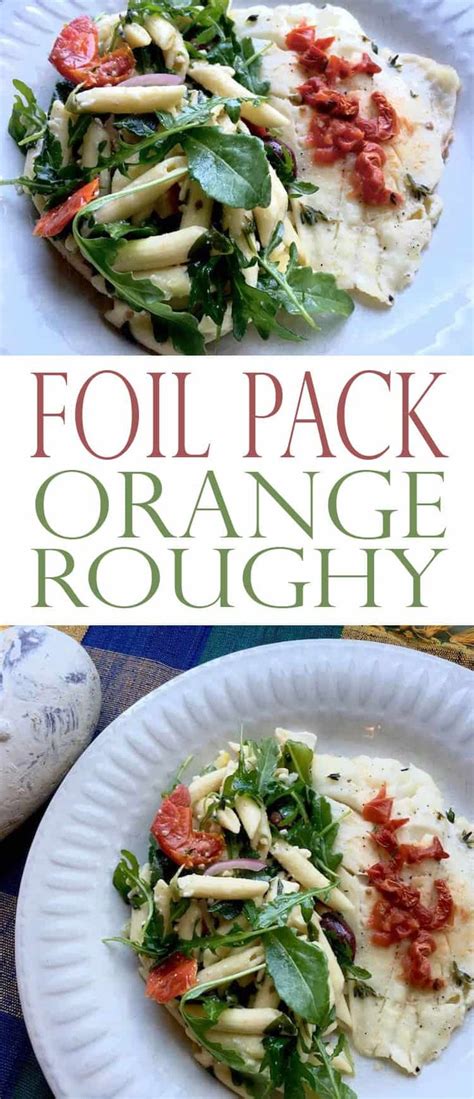 The orange roughy is a type of fish whose light texture and ease of cooking makes it a popular choice among diners. This Oven-Roasted Tomato Orange Roughy recipe is about as ...