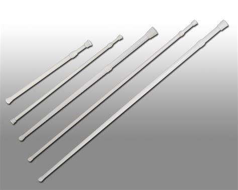 The terms are interchangeable and mean that the rod expands within the open space and is held in place by internal pressure. 30 50cm 55 90cm Spring Loaded Net Curtain Tension Rods ...