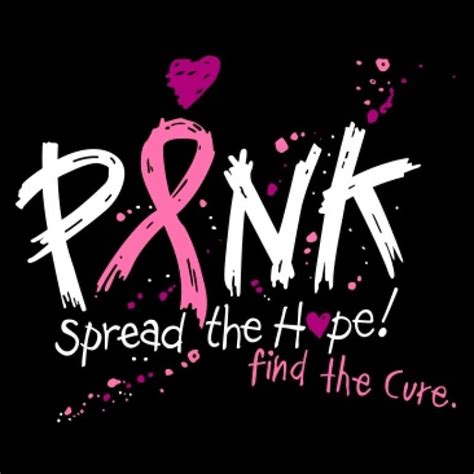 Pink Spread The Hope Find The Cure · Kokomo Tees And Things