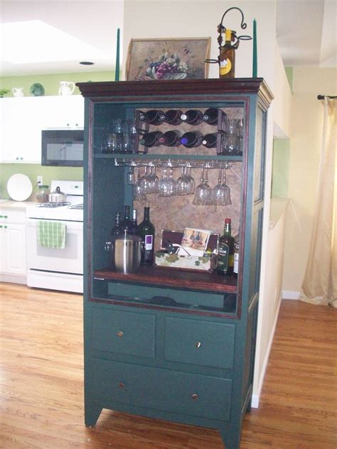 Proper hifi speaker cabinet design is a whole topic of its own, but this could be worth looking into. Repurpose Old TV Armoire | Furniture makeover, Diy ...