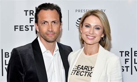 Amy Robach Reveals Her Secrets To A Happy Marriage Exclusive