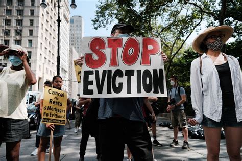 supreme court lifts part of new york s eviction moratorium wsj