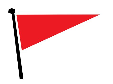 Triangular Clipart Triangle Flag Triangular Triangle Flag Transparent