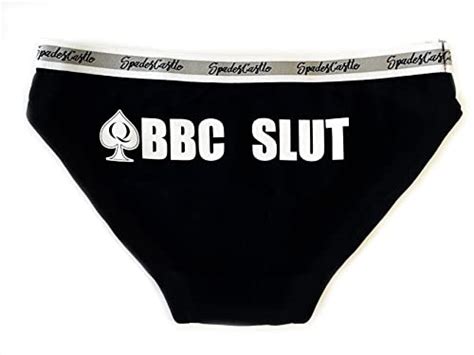 bbc slut bikini panty with qos symbol queen of spades algopix