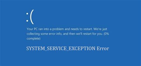 How To Fix The Systemserviceexception Error In Windows 10