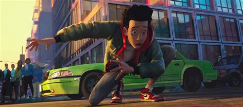 Miles Morales Rocks The Air Jordan 1 In Spider Man Into The Spider