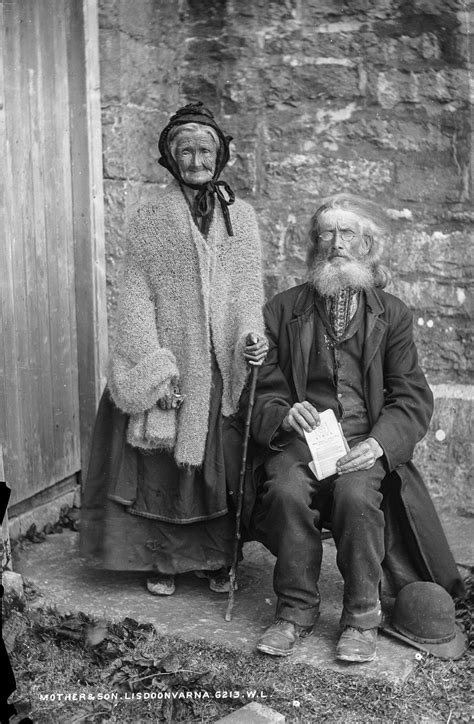 Gorgeous Portraits Capture The People Of Old Ireland In Magnificent