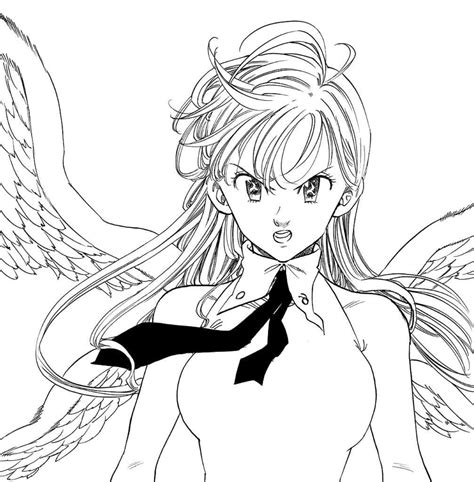 Seven Deadly Sins Coloring Pages | WONDER DAY — Coloring pages for children and adults
