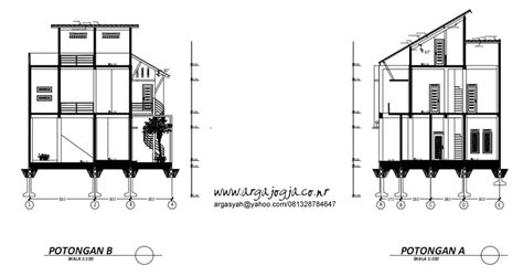 Desain rumah 6x9 3 kamar tidur adalah konsep hunian yang cocok untuk keluarga dengan anggota keluarga yang cukup banyak. Renovasi Rumah 1 Lantai Menjadi Semi 3 Lantai Lahan Pojok ...