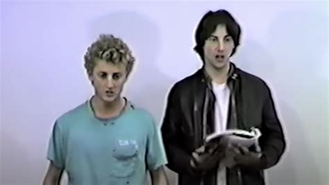 Keanu Reeves And Alex Winters Lost Bill And Ted Auditions Nerdist