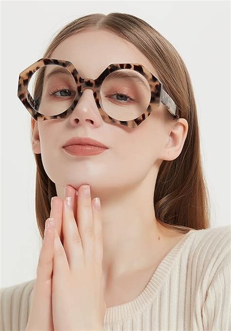 zeelool readers thick cat eye reading glasses for women alberta fp0668 clothing