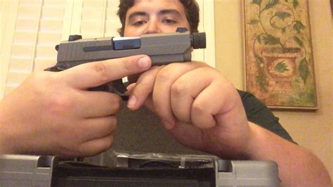 Unboxing Sig Sauer P938 Scorpion Threaded Youtube