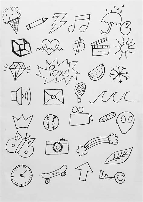 43 Ideias De Desenhos Simples Para Desenhar Desenhos Simples Pdmrea