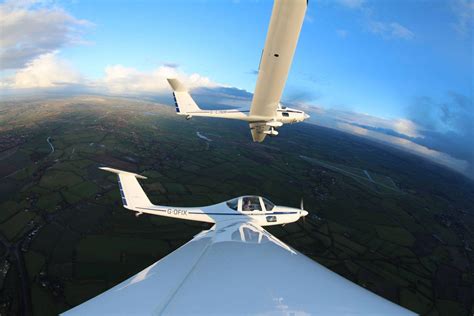 Formation Flight Over the UK - Members Albums - Touring Motor Gliders ...